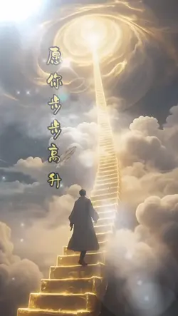 願你步步高升