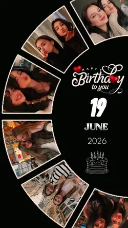 Birthday 19 June