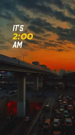 IT'S 2:00AM