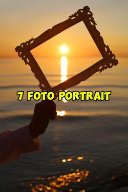 7 foto portrait