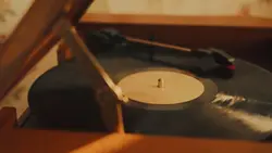 cinematic shot on ip