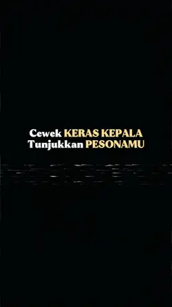 Cewe keras kepala