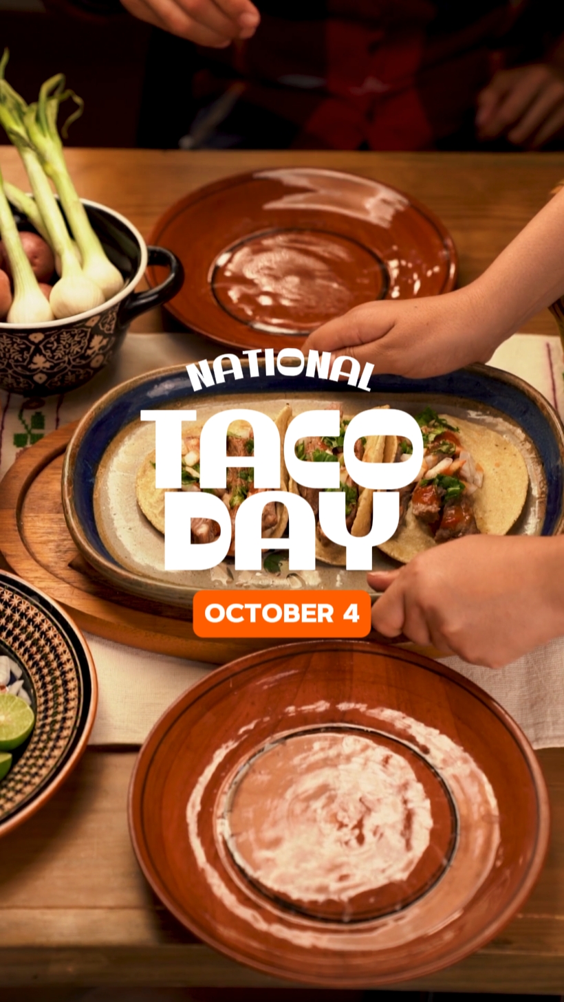 Día Nacional del Taco 