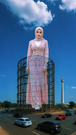 Trend Patung Raksasa