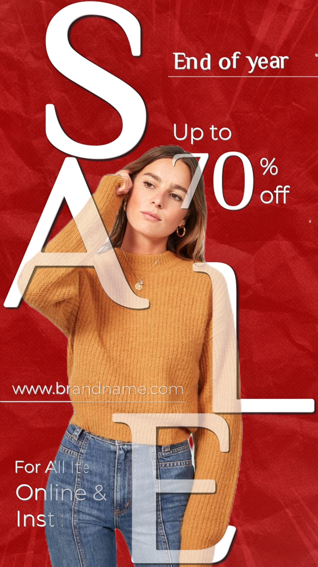 End year sale