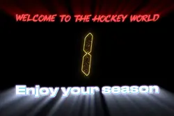 It’s here!! Hockey 🏒