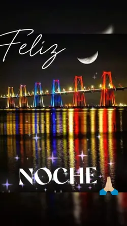 Feliz noche 
