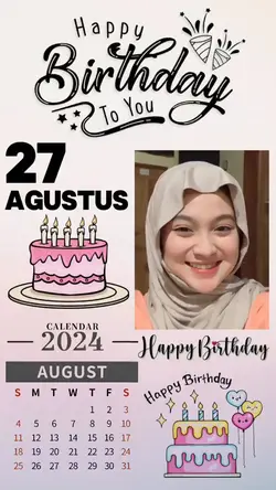 27 Agustus ultah