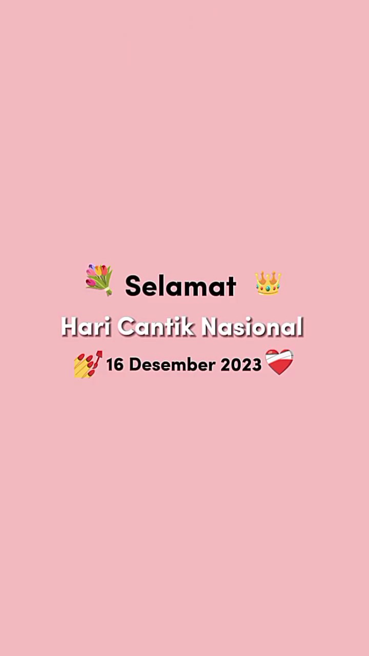 Hari Cantik Nasional