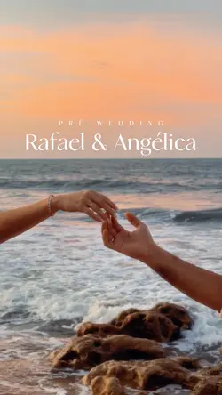 Pré Wedding Praia 