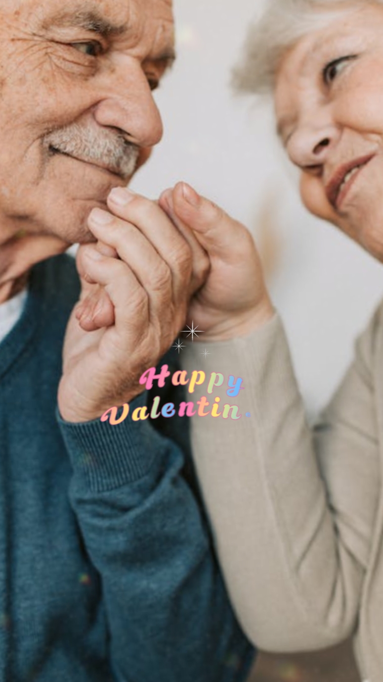 Alles Gute zum Valentinstag 