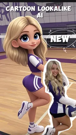 Cartoon Lookalike AI