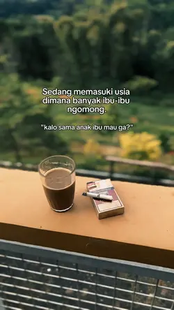 Sedang memasuki usia