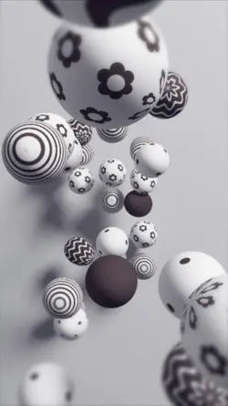 patterned eggs