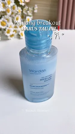Wardah Micellar 🍒