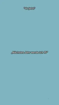 Nächstes Jahr