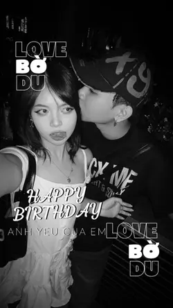 Happy birthday anh
