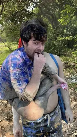 ป่อยล่อยแก้มน้อง