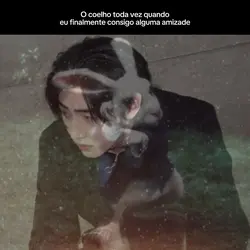 O coelho...