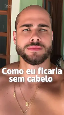 efeito careca