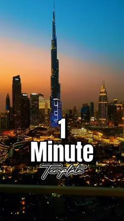 1 Minute Template 