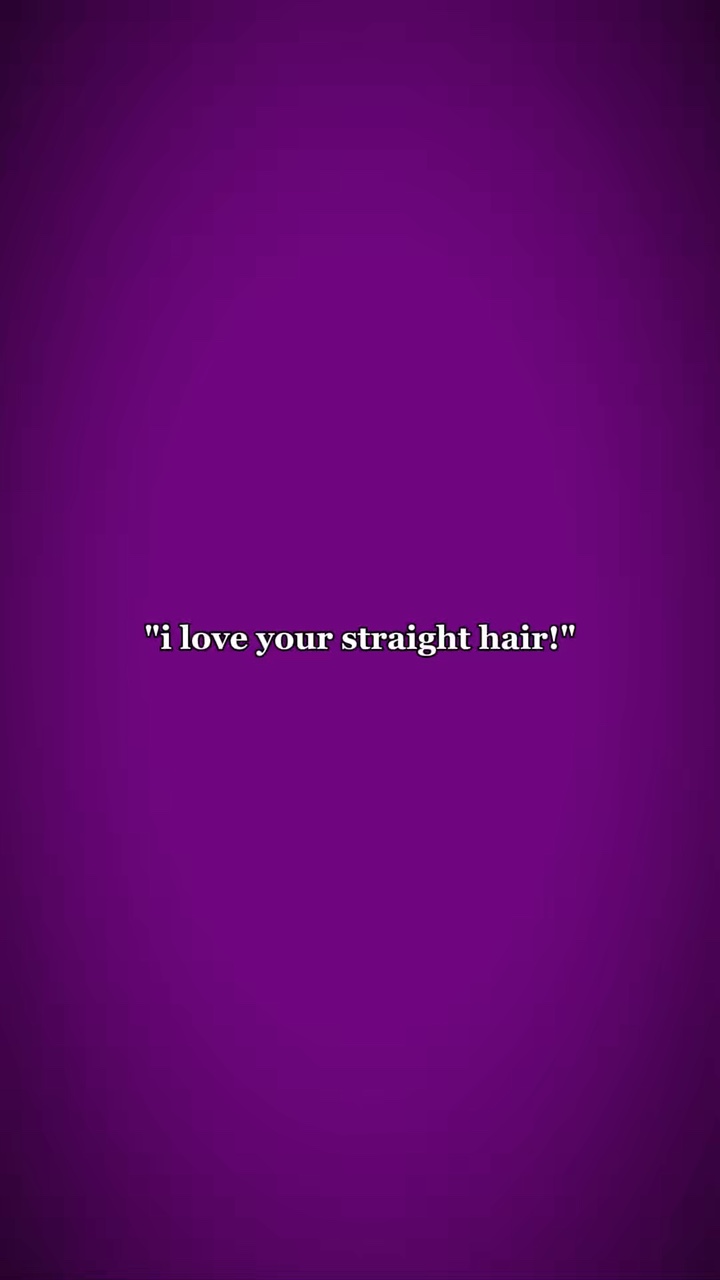 Iloveurstraighthair