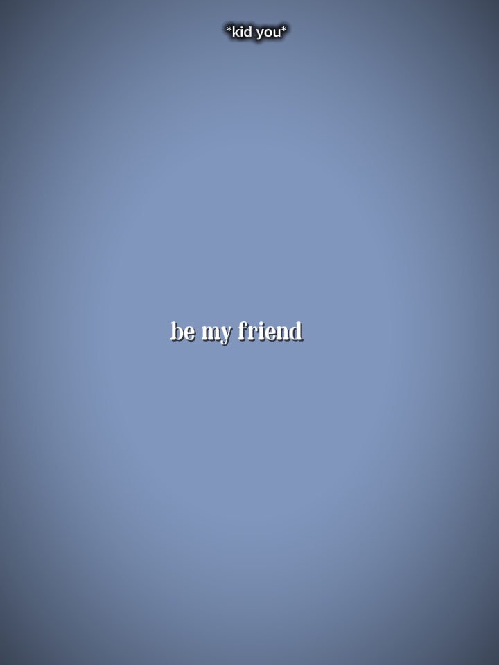 Sei mein Freund 