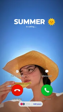 SUMMER IS CALLING