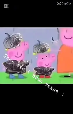 Świnka Peppa przerób