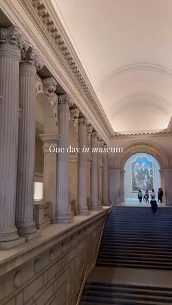 One day in museum