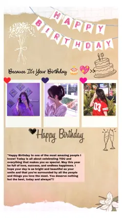 Happy Birthday 