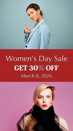 Women’s Day Sale