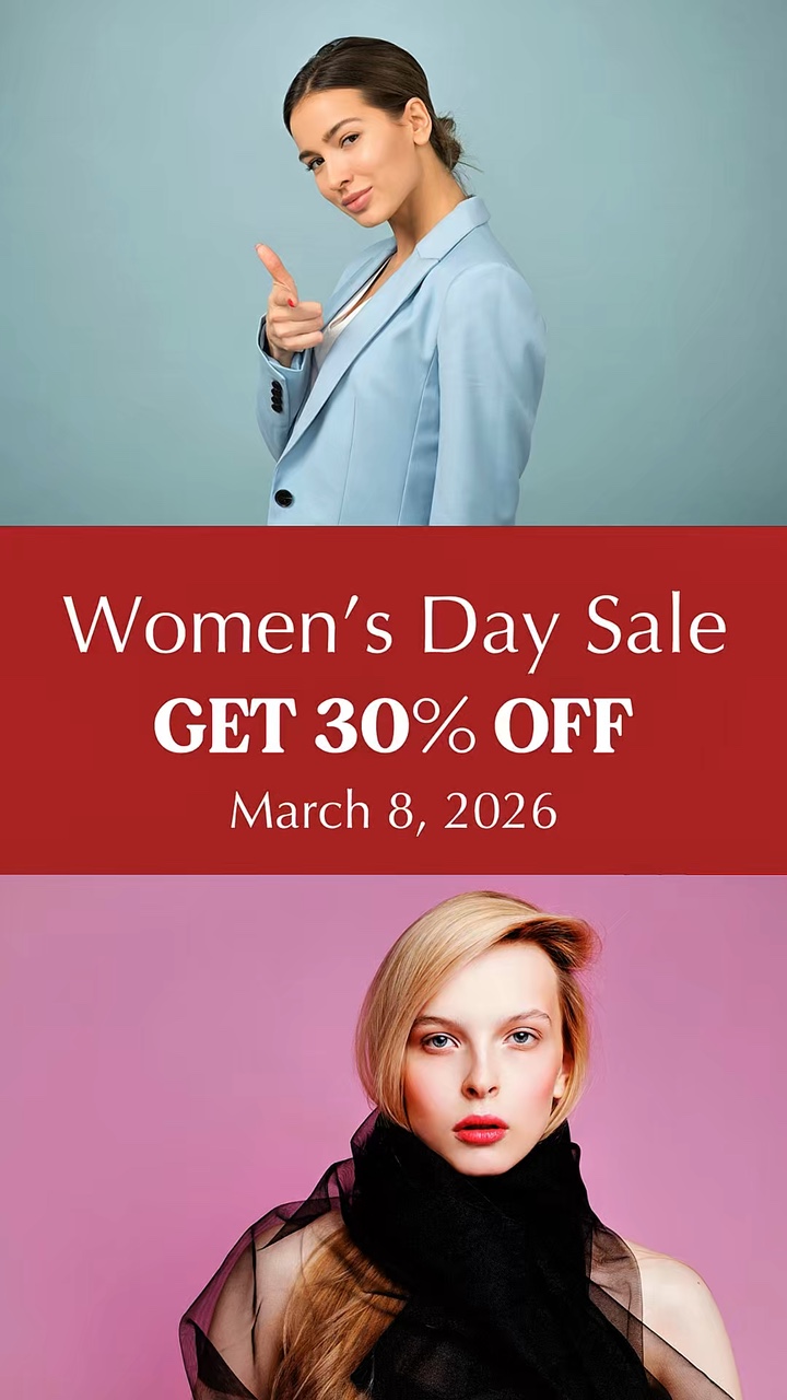 Promoção do Dia da Mulher