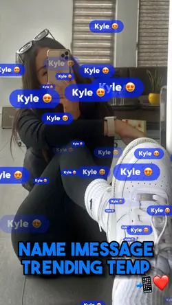 Name iMessage📲👀