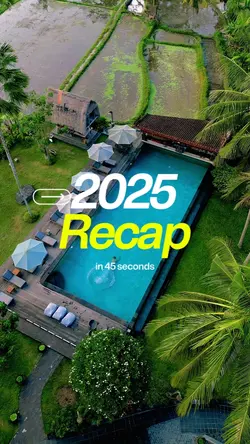 2025 Recap in 45s