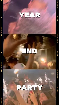 Year end party recap