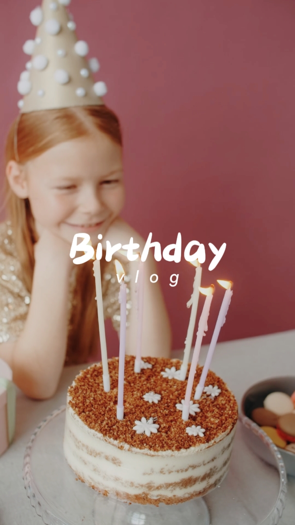 vlog birthday