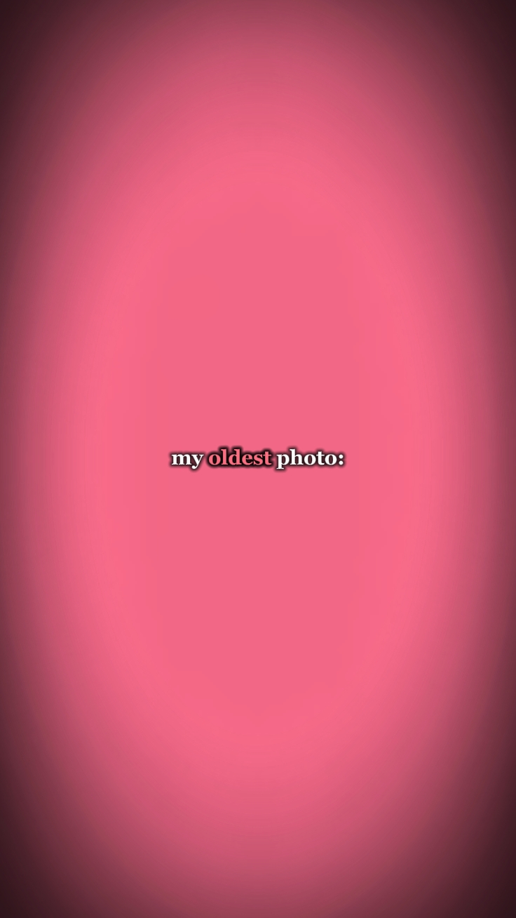 en eski fotoğrafım