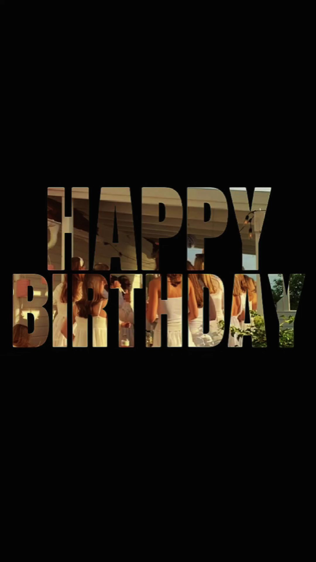 happy birthday 