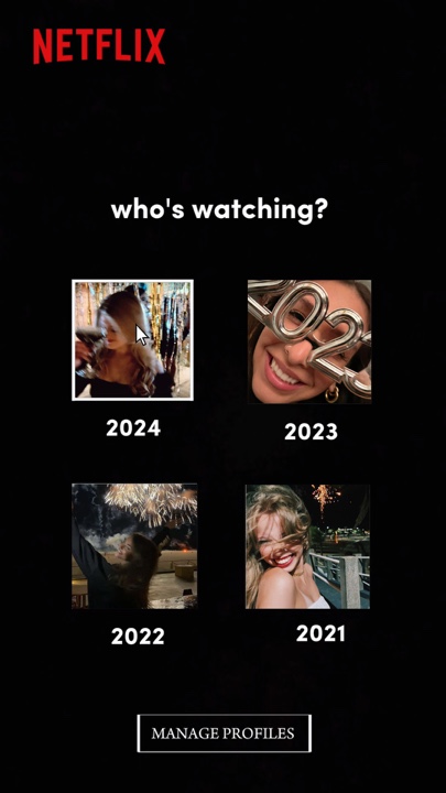 Netflix 24 Memórias 