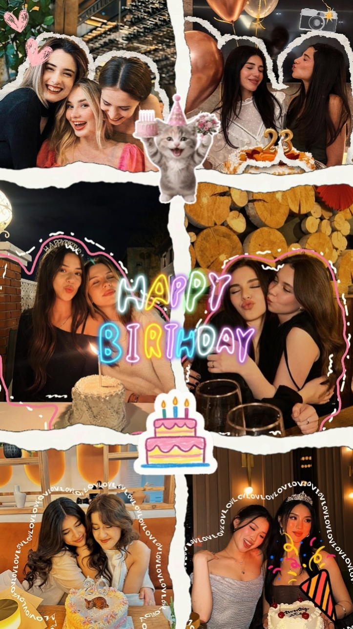 Birthday bestie