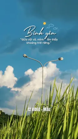 Vlog bình yên