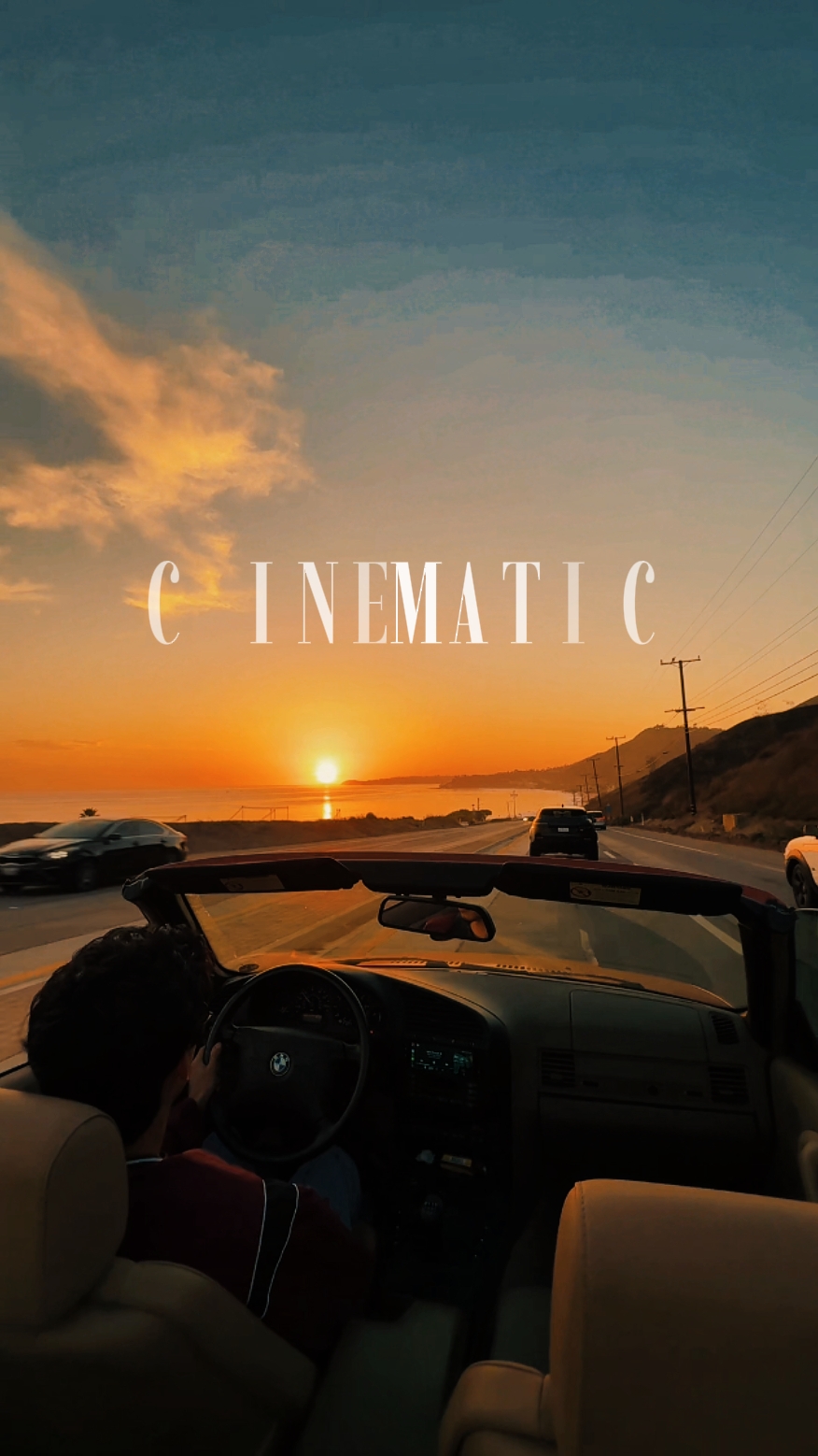Cinematic vlog