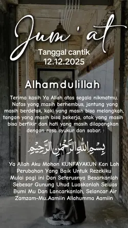 Jum'at cantik
