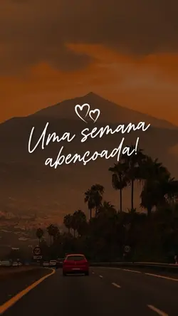 Semana abençoada 