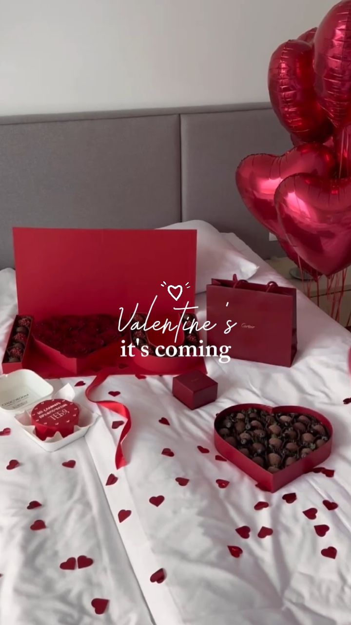 Der Valentinstag kommt