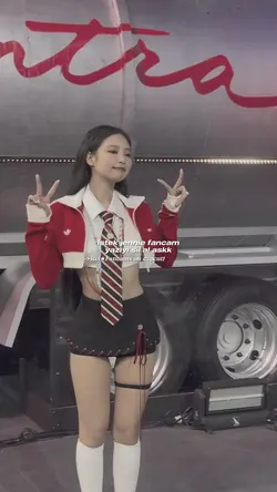 Jennie fancam