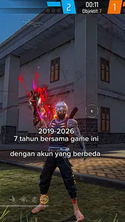 dengan akun berbeda