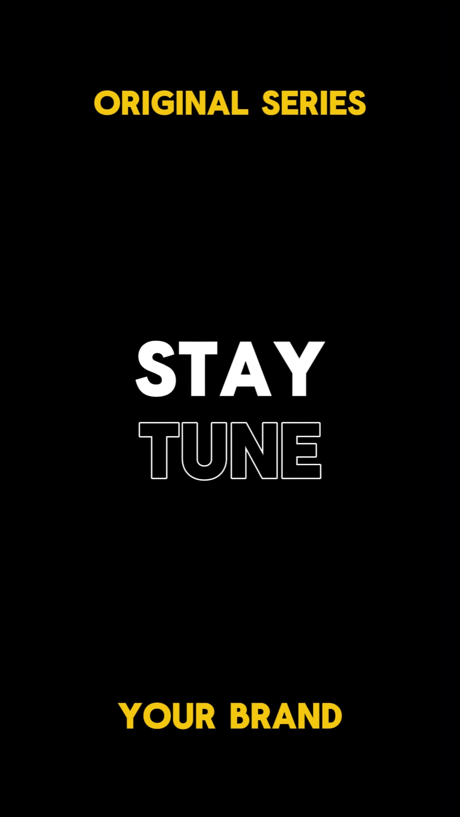 STAYTUNED NEW BRAND