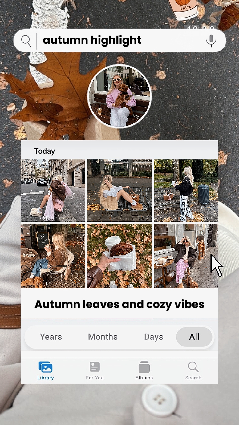 autumn highlight